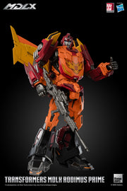 Rodimus Prime - Transformers MDLX (Preorder) - Action figure -  ThreeZero
