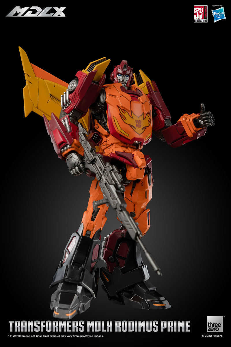 Rodimus Prime - Transformers MDLX (Preorder) - Action figure -  ThreeZero
