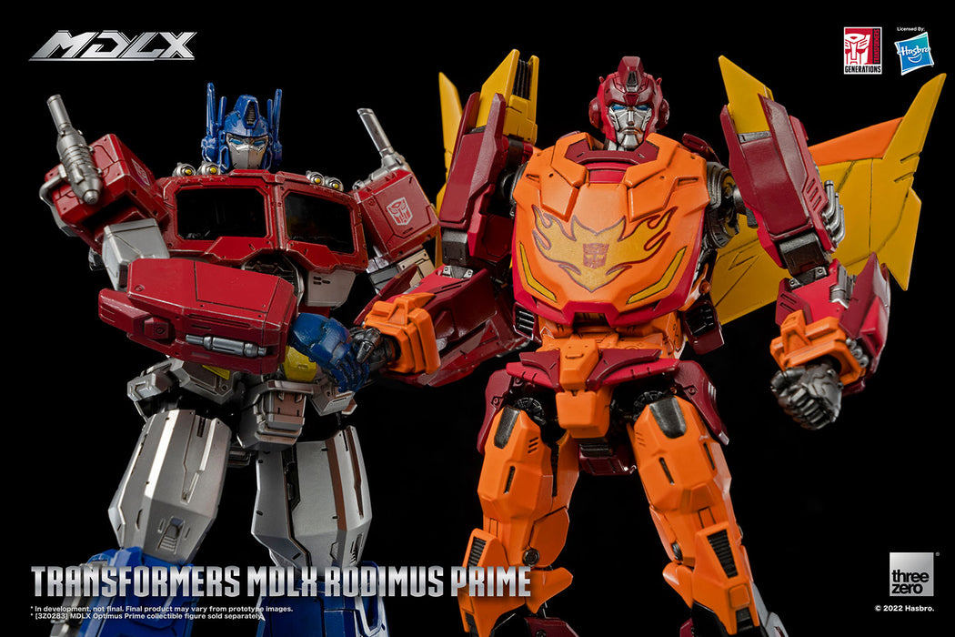 Rodimus Prime - Transformers MDLX (Preorder) - Action figure -  ThreeZero