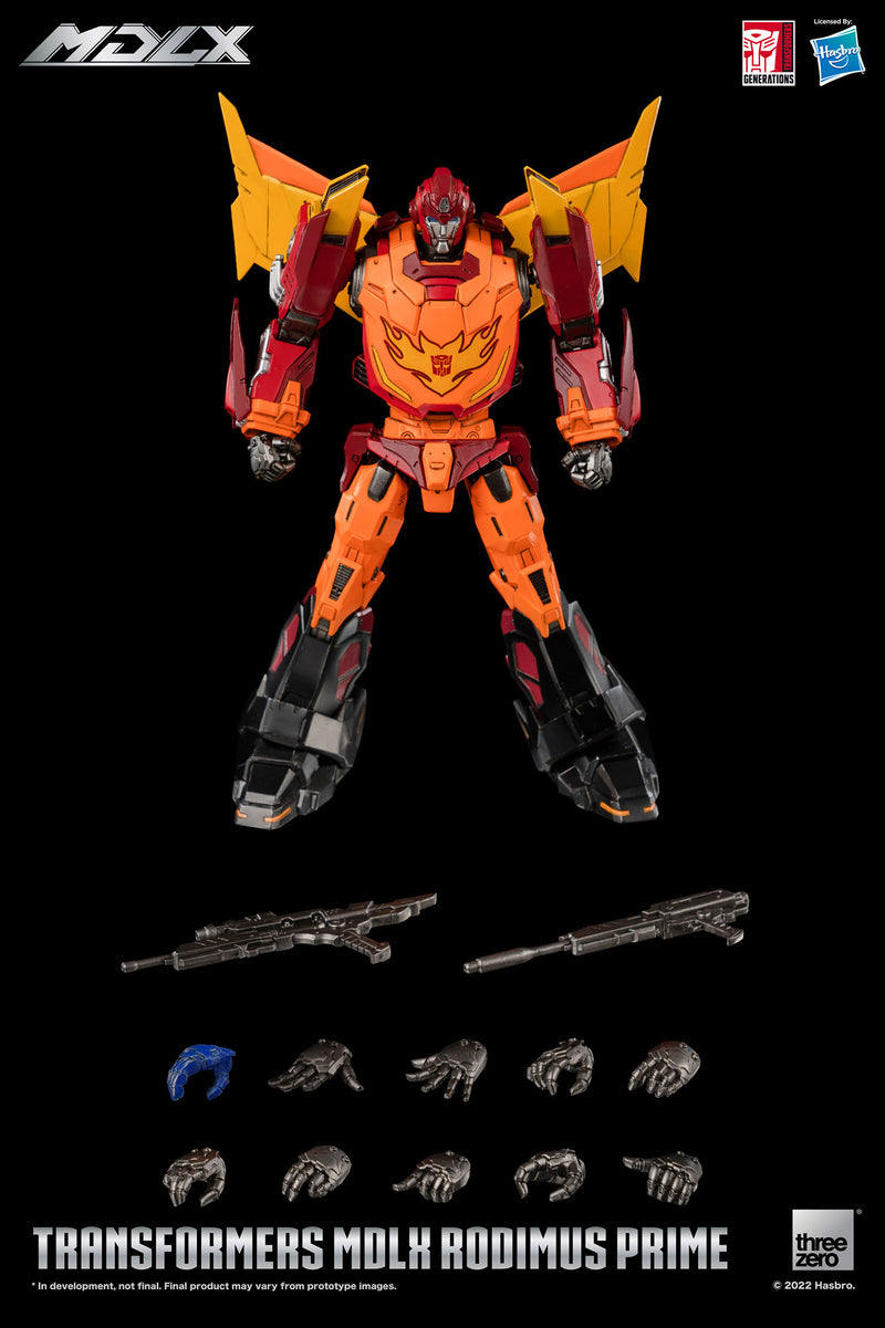 Rodimus Prime - Transformers MDLX (Preorder) - Action figure -  ThreeZero