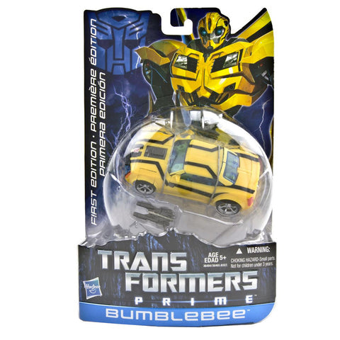Transformers Prime First Edition Deluxe Bumblebee Deluxe - Collectables > Action Figures > toys -  Hasbro