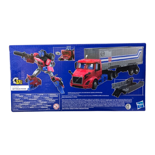 Transformers Generations - VNR Optimus Prime Action Figure Toy (Exclusive) - Collectables > Action Figures > toys -  Hasbro