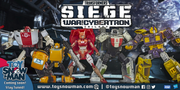 Set of 5 NETFLIX EDITION - TRANSFORMERS GENERATIONS WAR FOR CYBERTRON TRILOGY - Action & Toy Figures -  Hasbro