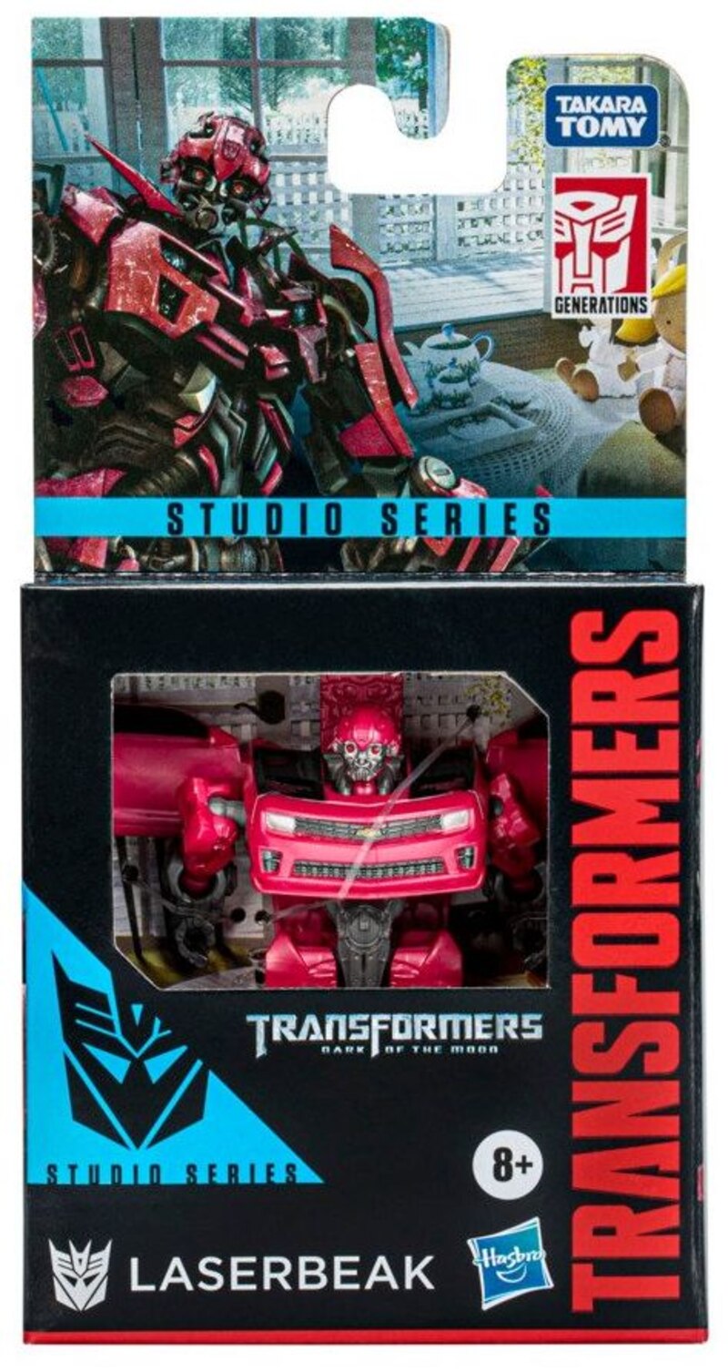 TRANSFORMERS GENERATIONS STUDIO SERIES - CORE CLASS LASERBEAK - Collectables > Action Figures > toys -  Hasbro