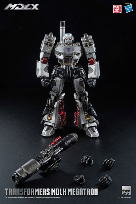 Megatron - Transformers MDLX (Preorder) - Action figure -  ThreeZero