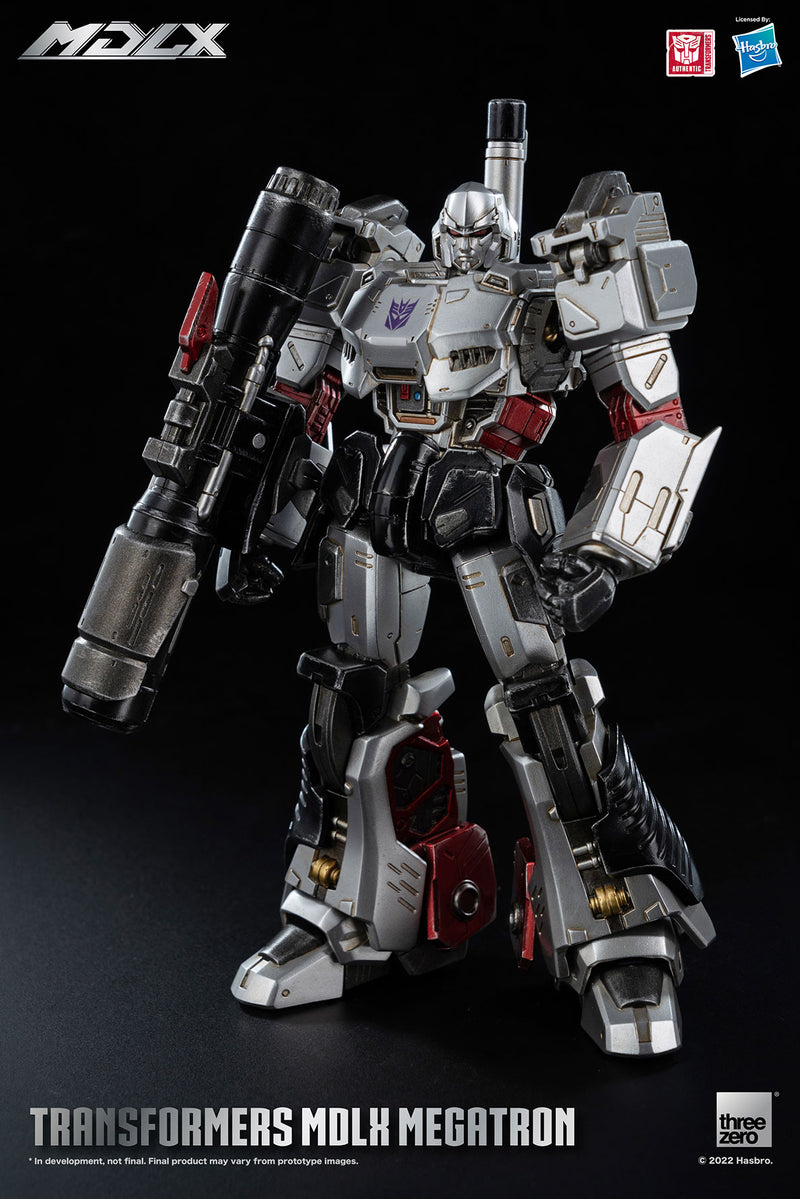Megatron - Transformers MDLX (Preorder) - Action figure -  ThreeZero