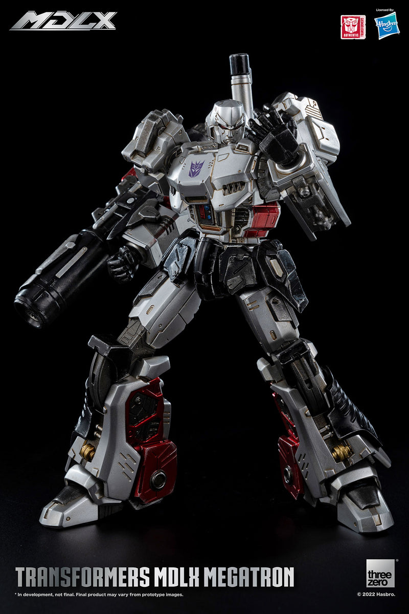 Megatron - Transformers MDLX (Preorder) - Action figure -  ThreeZero