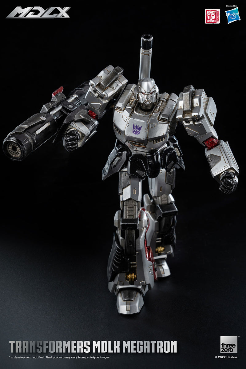 Megatron - Transformers MDLX (Preorder) - Action figure -  ThreeZero