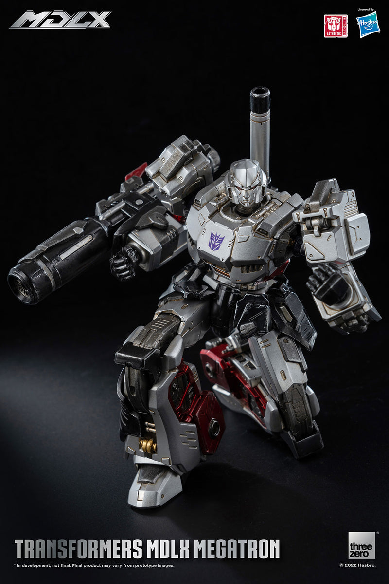 Megatron - Transformers MDLX (Preorder) - Action figure -  ThreeZero
