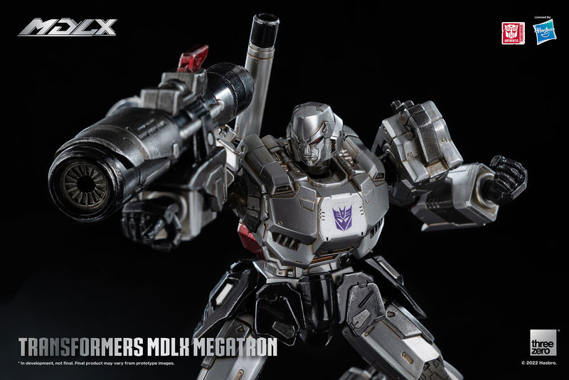 Megatron - Transformers MDLX (Preorder) - Action figure -  ThreeZero