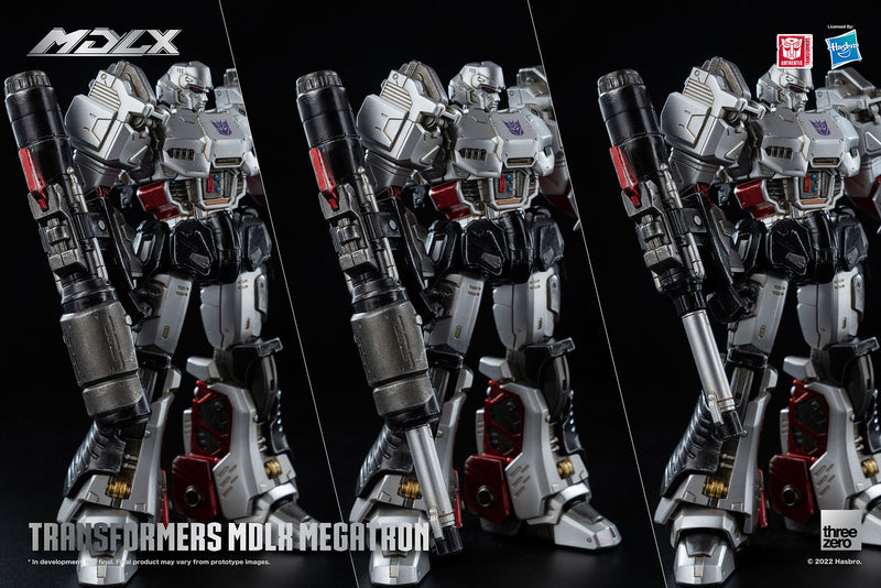 Megatron - Transformers MDLX (Preorder) - Action figure -  ThreeZero