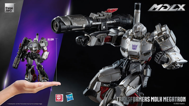 Megatron - Transformers MDLX (Preorder) - Action figure -  ThreeZero