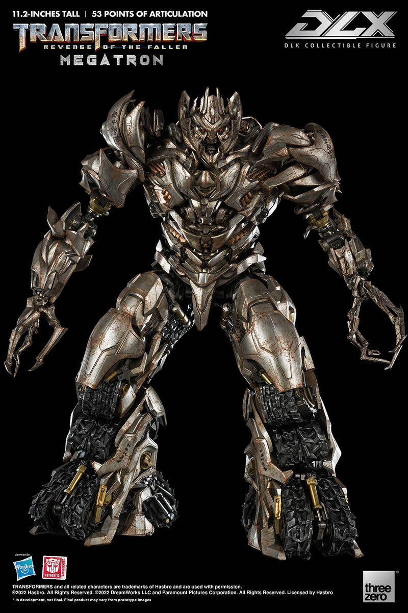 Megatron - Transformers: Revenge of the Fallen - DLX (Preorder) - Action & Toy Figures -  ThreeZero
