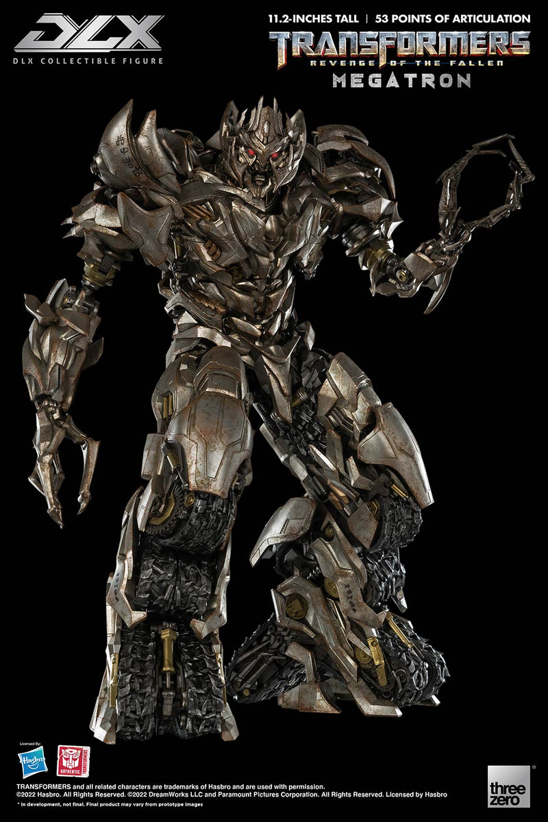 Megatron - Transformers: Revenge of the Fallen - DLX (Preorder) - Action & Toy Figures -  ThreeZero