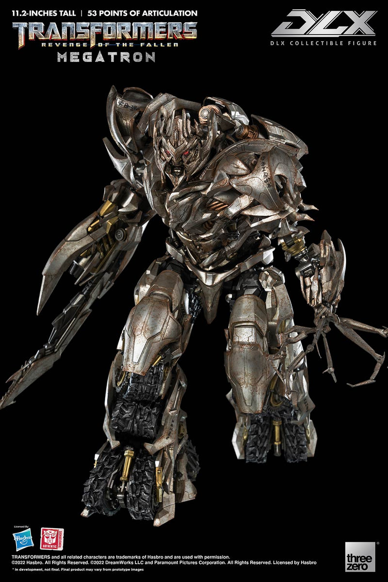 Megatron - Transformers: Revenge of the Fallen - DLX (Preorder) - Action & Toy Figures -  ThreeZero