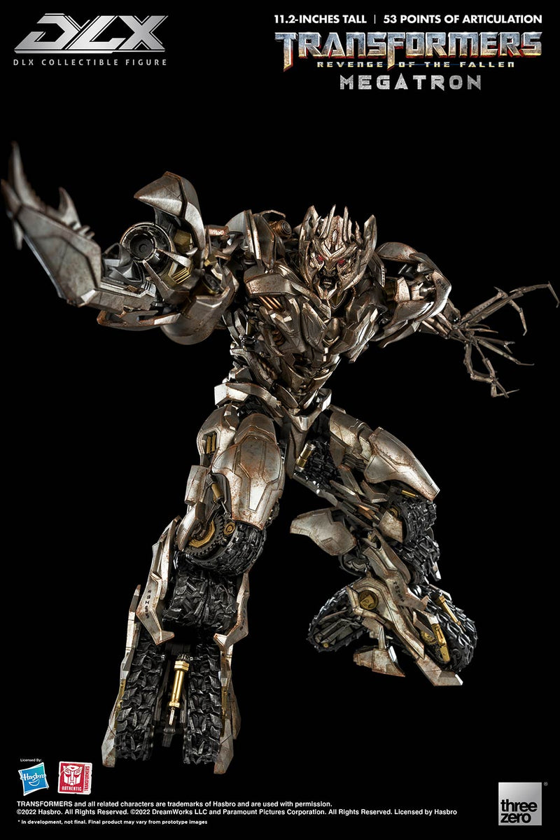 Megatron - Transformers: Revenge of the Fallen - DLX (Preorder) - Action & Toy Figures -  ThreeZero