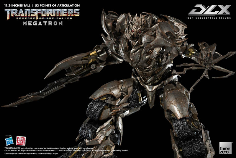 Megatron - Transformers: Revenge of the Fallen - DLX (Preorder) - Action & Toy Figures -  ThreeZero