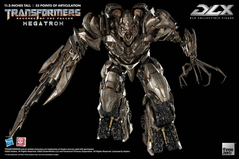 Megatron - Transformers: Revenge of the Fallen - DLX (Preorder) - Action & Toy Figures -  ThreeZero