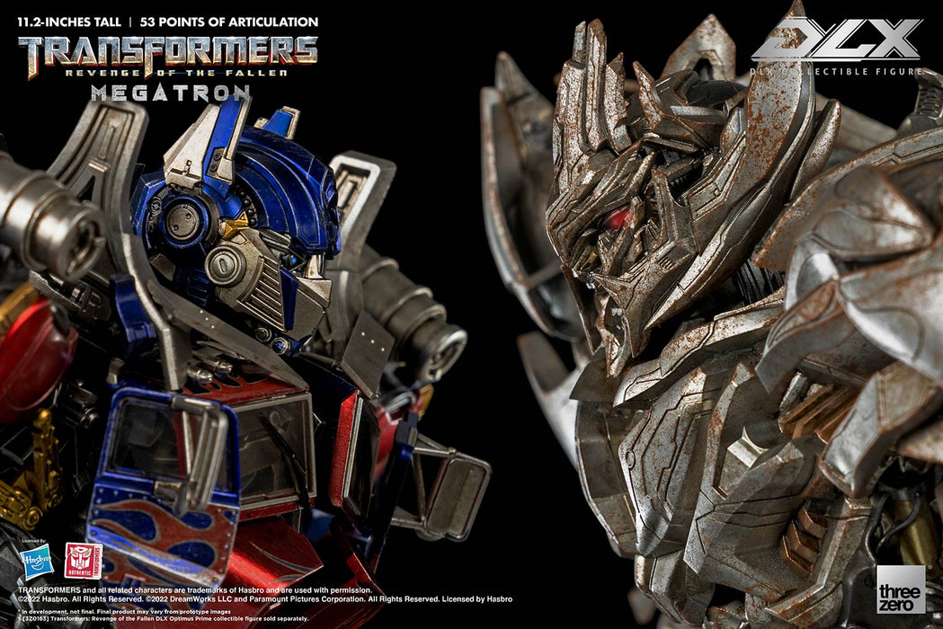 Megatron - Transformers: Revenge of the Fallen - DLX (Preorder) - Action & Toy Figures -  ThreeZero