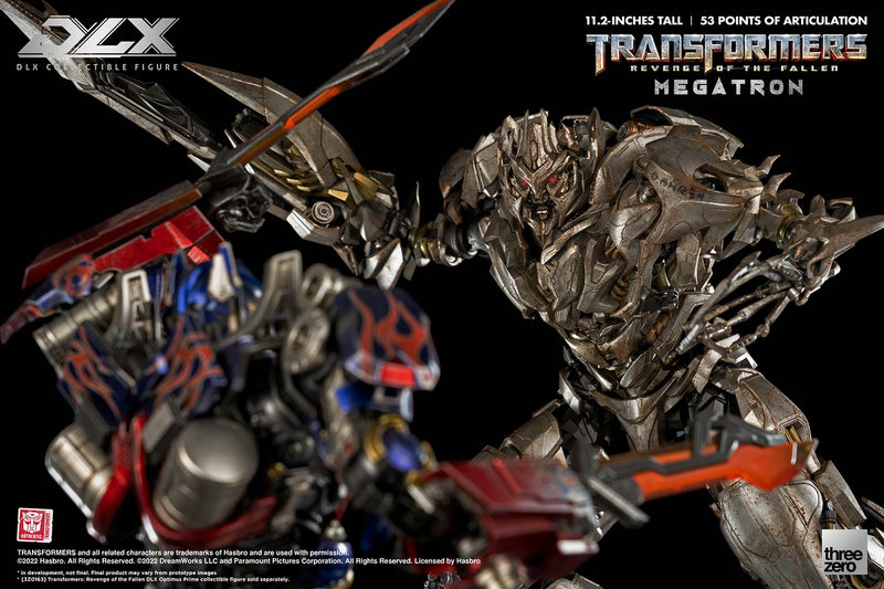 Megatron - Transformers: Revenge of the Fallen - DLX (Preorder) - Action & Toy Figures -  ThreeZero