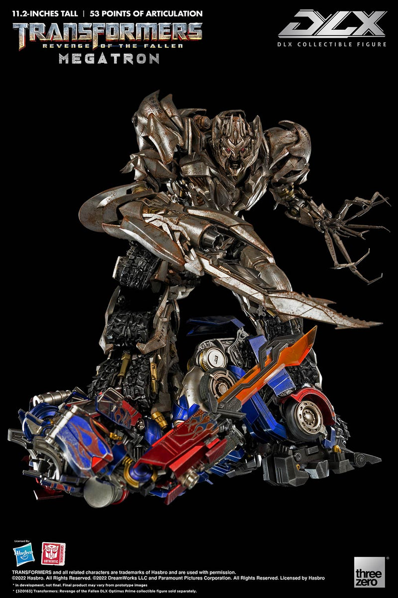 Megatron - Transformers: Revenge of the Fallen - DLX (Preorder) - Action & Toy Figures -  ThreeZero