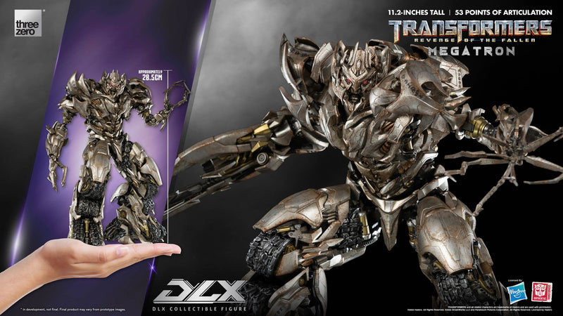 Megatron - Transformers: Revenge of the Fallen - DLX (Preorder) - Action & Toy Figures -  ThreeZero