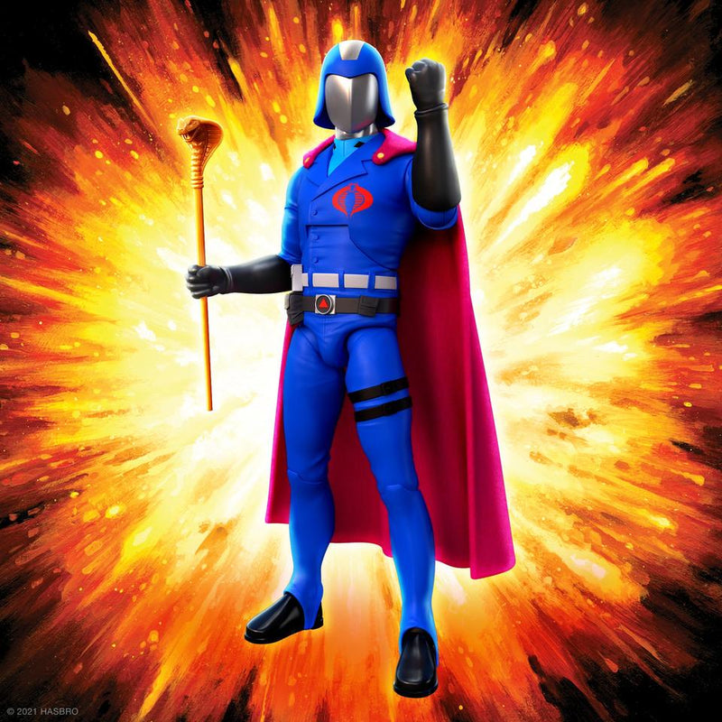G.I. Joe Ultimates Cobra Commander (preorder july 2022) - Toy Snowman