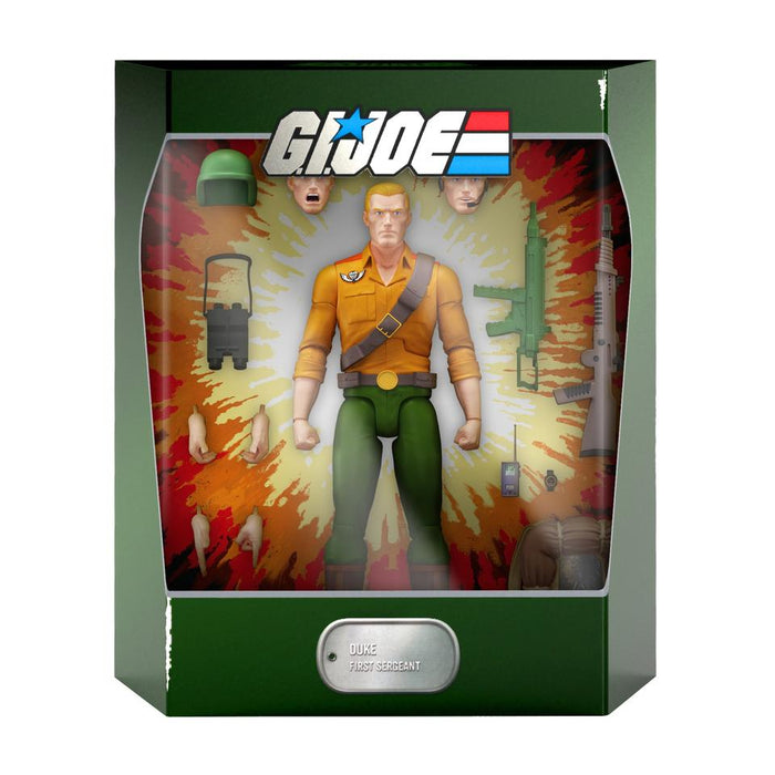 G.I. Joe Ultimates Duke 7-Inch Action Figure (preorder july 2022) - Toy Snowman
