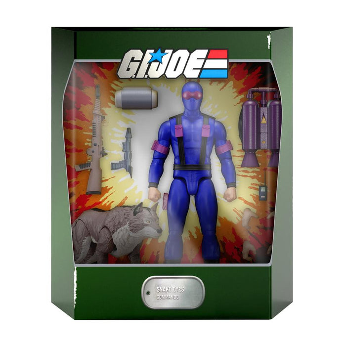 G.I. Joe Ultimates Snake Eyes & Timber (preorder july 2022 ) - Toy Snowman