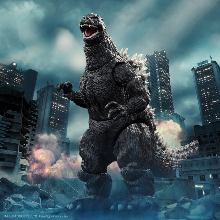 Toho Ultimates - Godzilla Vs Biollante  Set of 2 figures (preorder) - Action & Toy Figures -  Super7