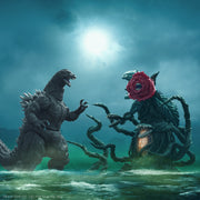 Toho Ultimates - Godzilla Vs Biollante  Set of 2 figures (preorder) - Action & Toy Figures -  Super7