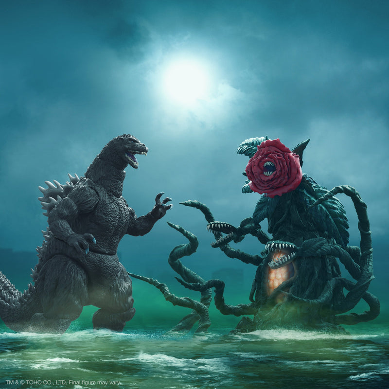Toho Ultimates - Godzilla Vs Biollante  Set of 2 figures (preorder) - Action & Toy Figures -  Super7