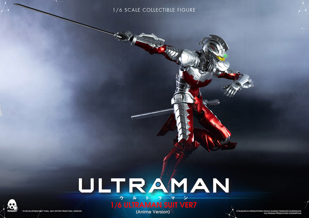 1/6 ULTRAMAN SUIT Ver7 (Anime Version) - Toy Snowman