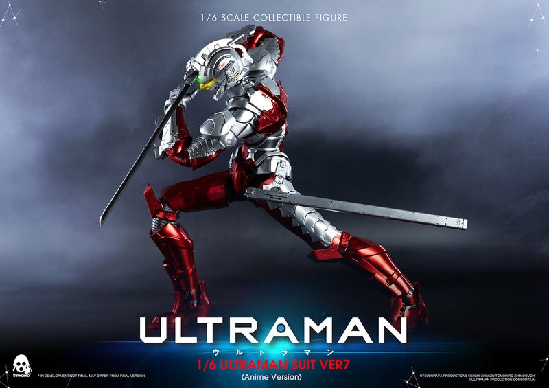 1/6 ULTRAMAN SUIT Ver7 (Anime Version) - Toy Snowman