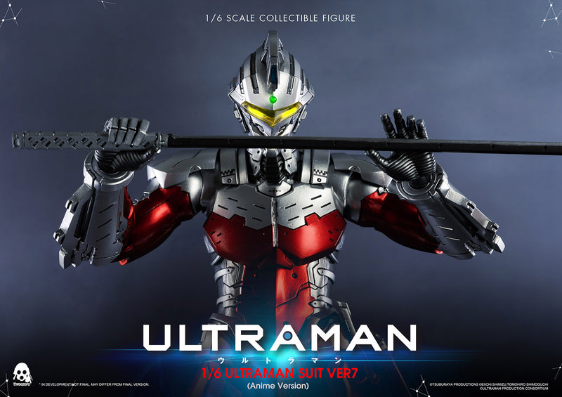 1/6 ULTRAMAN SUIT Ver7 (Anime Version) - Toy Snowman