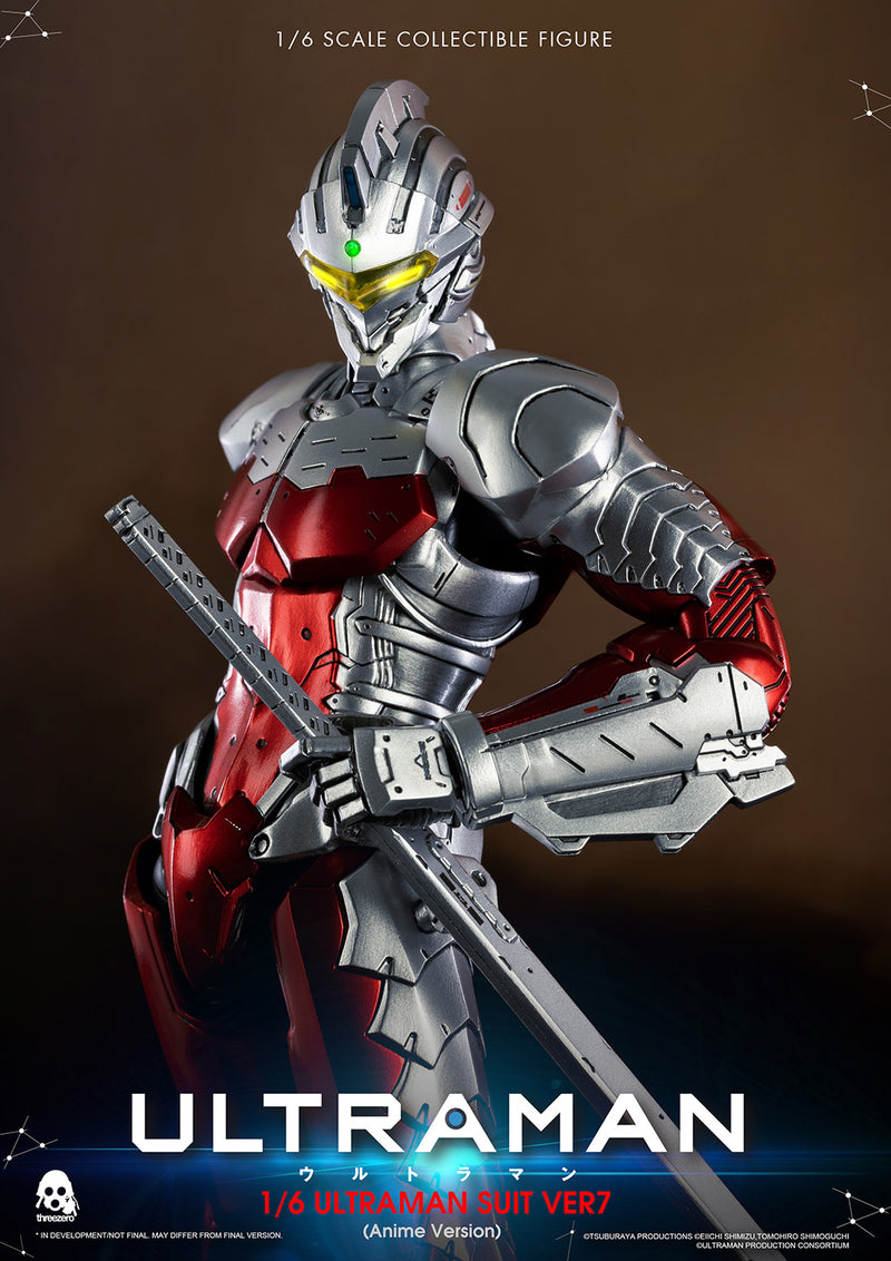 1/6 ULTRAMAN SUIT Ver7 (Anime Version) - Toy Snowman
