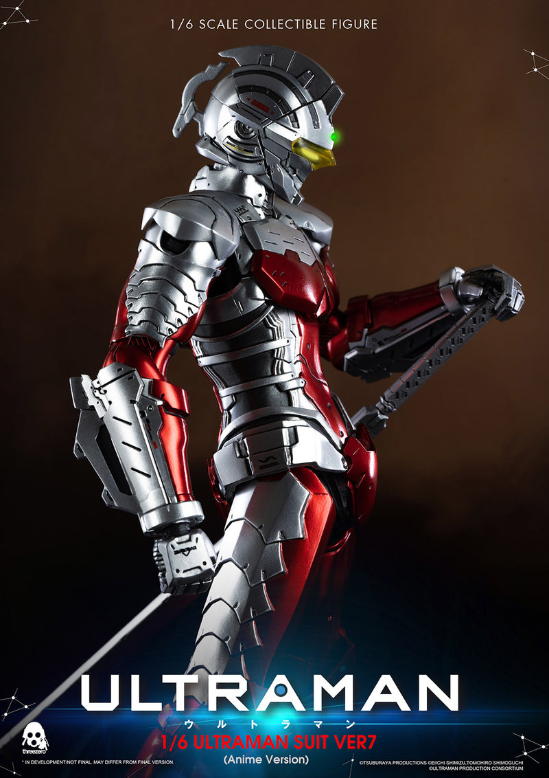1/6 ULTRAMAN SUIT Ver7 (Anime Version) - Toy Snowman