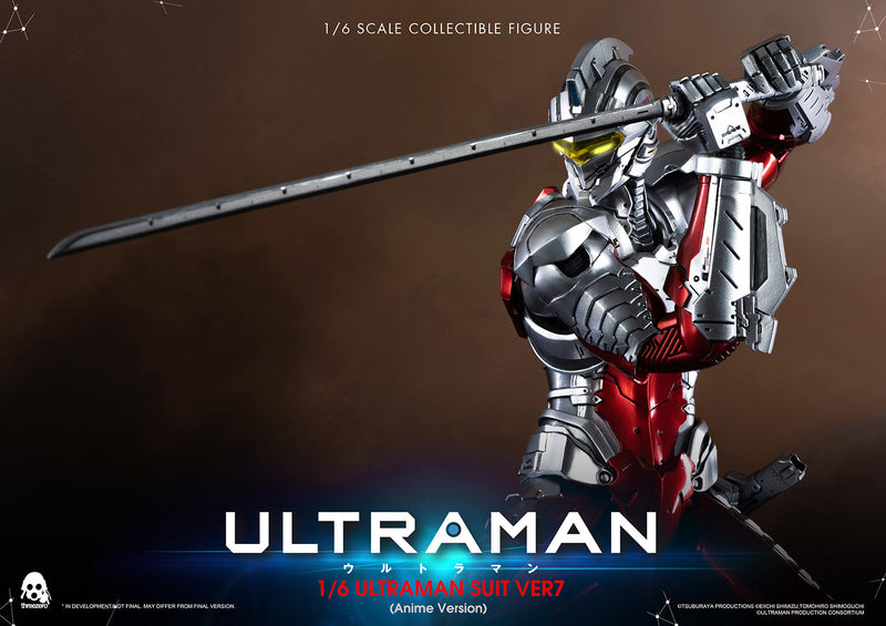 1/6 ULTRAMAN SUIT Ver7 (Anime Version) - Toy Snowman