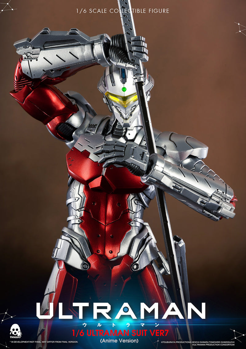 1/6 ULTRAMAN SUIT Ver7 (Anime Version) - Toy Snowman