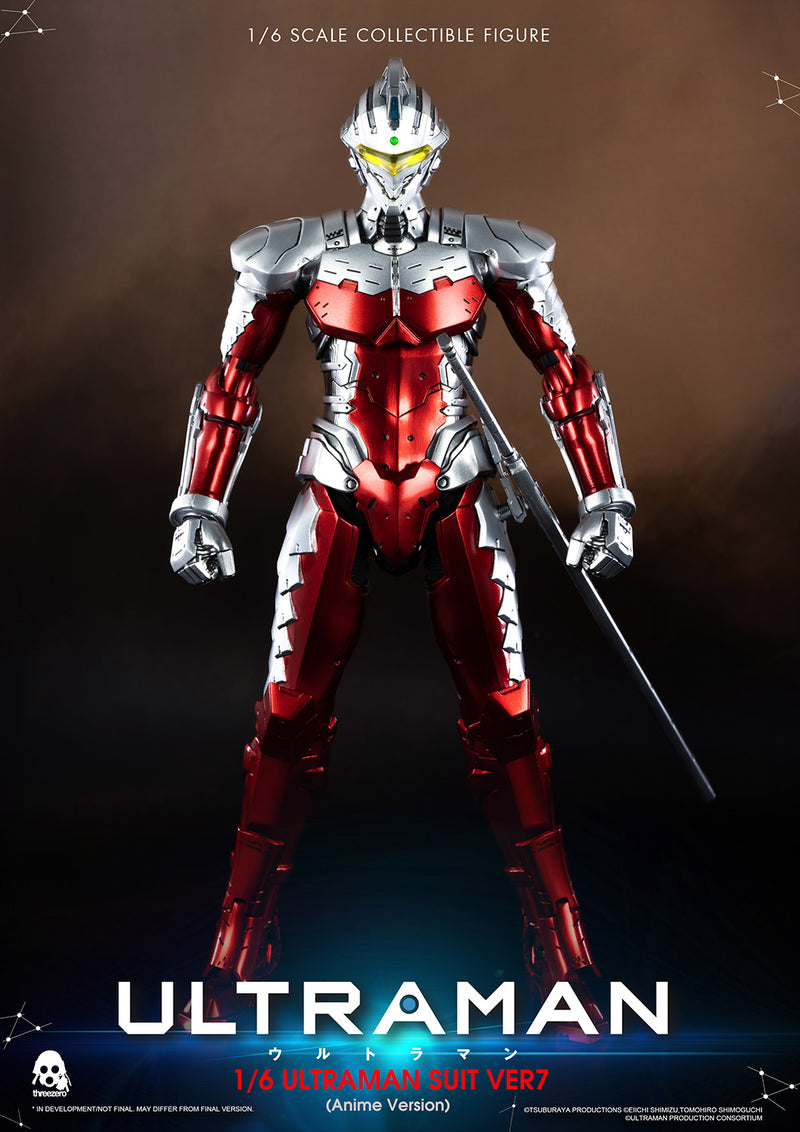 1/6 ULTRAMAN SUIT Ver7 (Anime Version) - Toy Snowman
