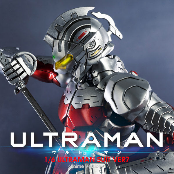 1/6 ULTRAMAN SUIT Ver7 (Anime Version) - Toy Snowman