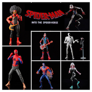 MARVEL LEGENDS - Spider-Man: Across the Spider-Verse Wave Set of 7 -  -  Hasbro