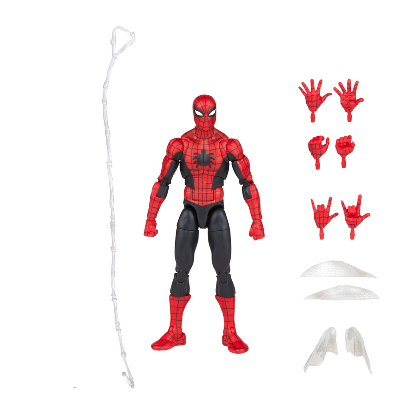 Marvel Legends Series 60th Anniversary Amazing Fantasy Spider-Man (preorder ETA Q4) - Action & Toy Figures -  Hasbro