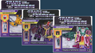 Transformers 2021 Modern Figure in Retro Packaging Decepticon Headmaster SET of 3 - Collectables > Action Figures > toys -  Hasbro