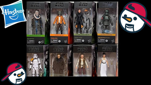 Star Wars: The Black Series 6" Wave 41 Set of 8 Figures (preorder) - Action & Toy Figures -  Hasbro