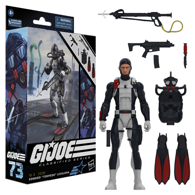 G.I. Joe Classified Series Edward “Torpedo” Leialoha - 73 (preorder ETA Aug/sept) - Collectables > Action Figures > toys -  Hasbro