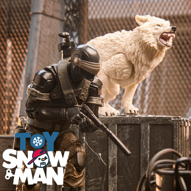 G.I. Joe Classified Series Snake Eyes & Timber - White - (preorder) - Action & Toy Figures -  Hasbro