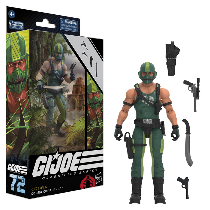 G.I. Joe Classified - Cobra Copperhead - 72 (preorder ETA Aug/sept) - Collectables > Action Figures > toys -  Hasbro