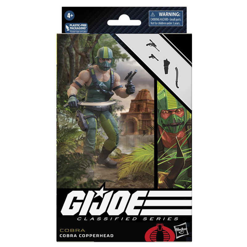 G.I. Joe Classified - Cobra Copperhead - 72 (preorder ETA Aug/sept) - Collectables > Action Figures > toys -  Hasbro