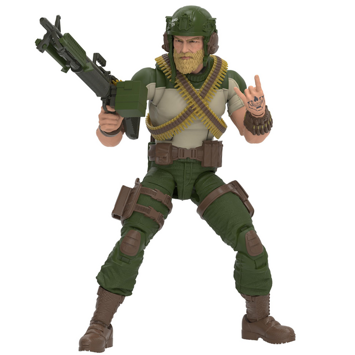 G.I. Joe Classified - Craig “Rock ‘N Roll” McConnel - 71 (preorder ETA Aug/sept) - Collectables > Action Figures > toys -  Hasbro